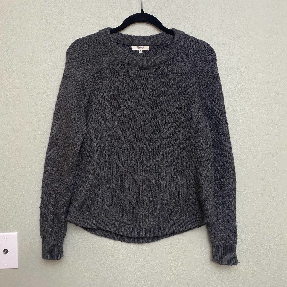 Madewell Dark Gray Sweater size Small